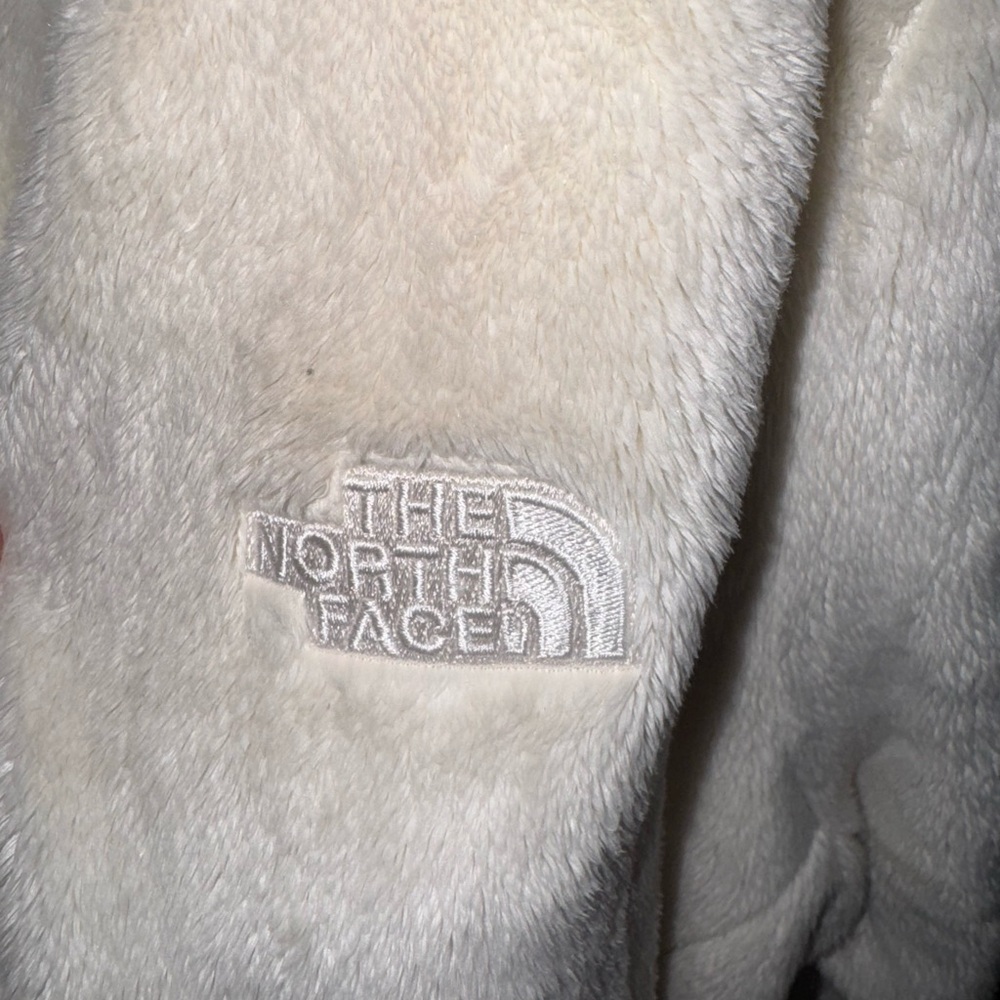 The North Face Cream Fleece Jacket
